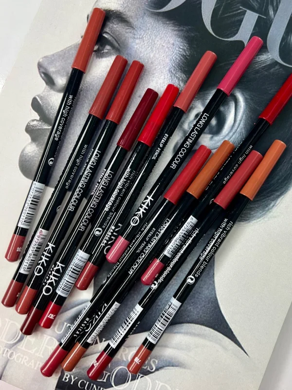 خط لب کیکو پک 12 عددی (Kiko Milano Lip Liner)