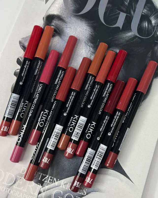 رژ لب مدادی کیکو پک 12 عددی  (Kiko Milano Lip Liner)