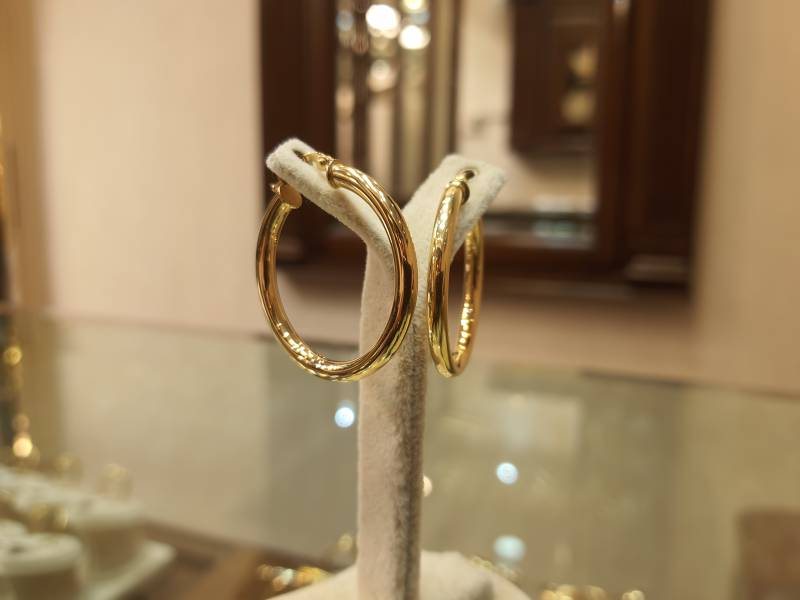 گوشواره حلقه ای