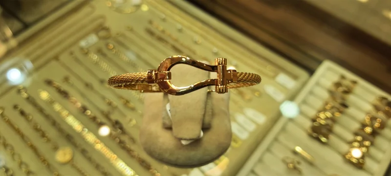 دستبند النگویی امگا فرد