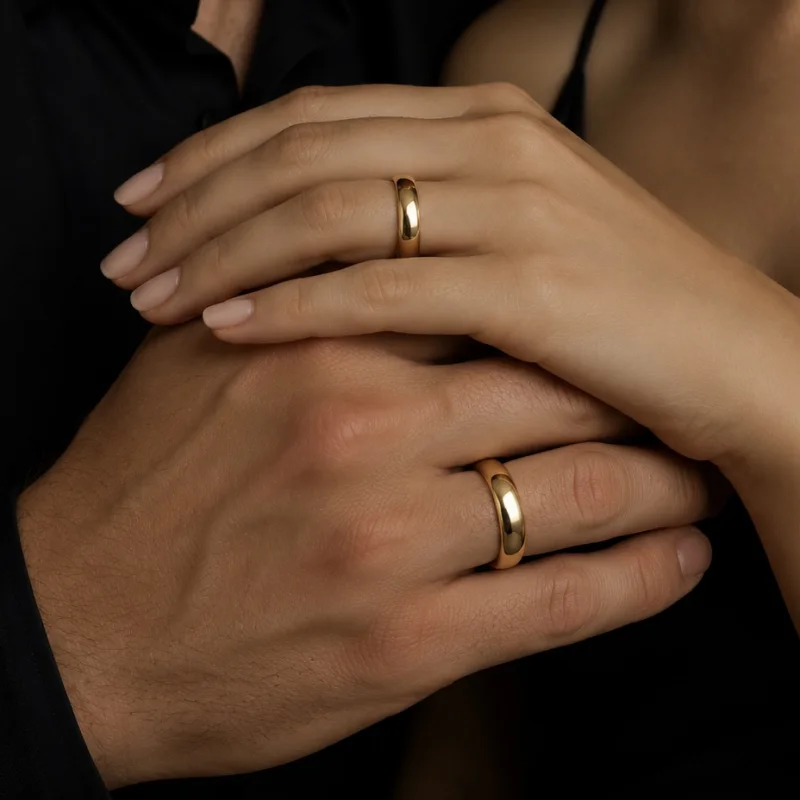 حلقه رینگی ساده