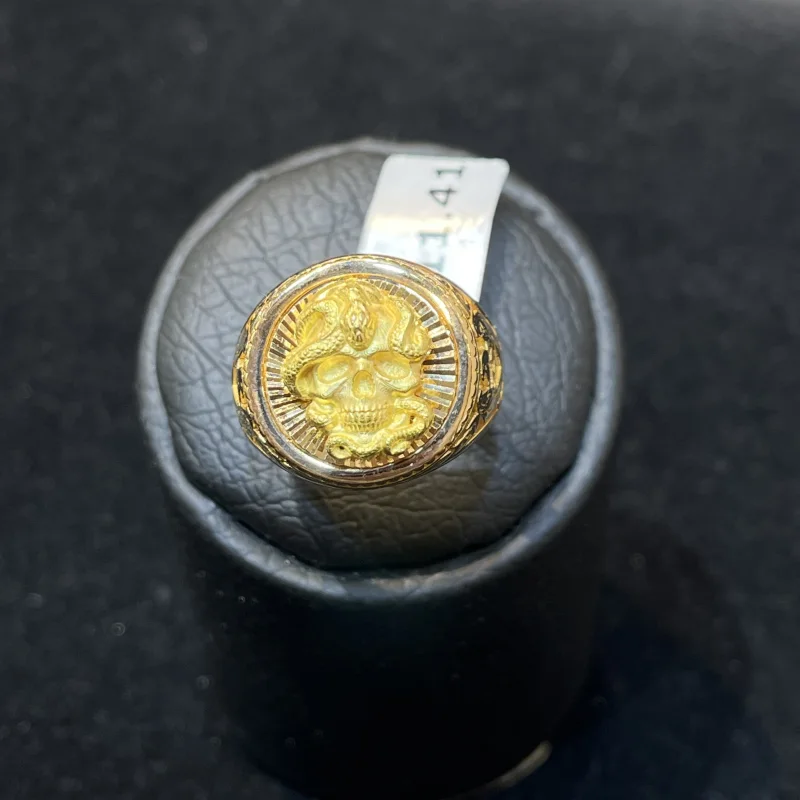 انگشتر مردانه طرح ترک