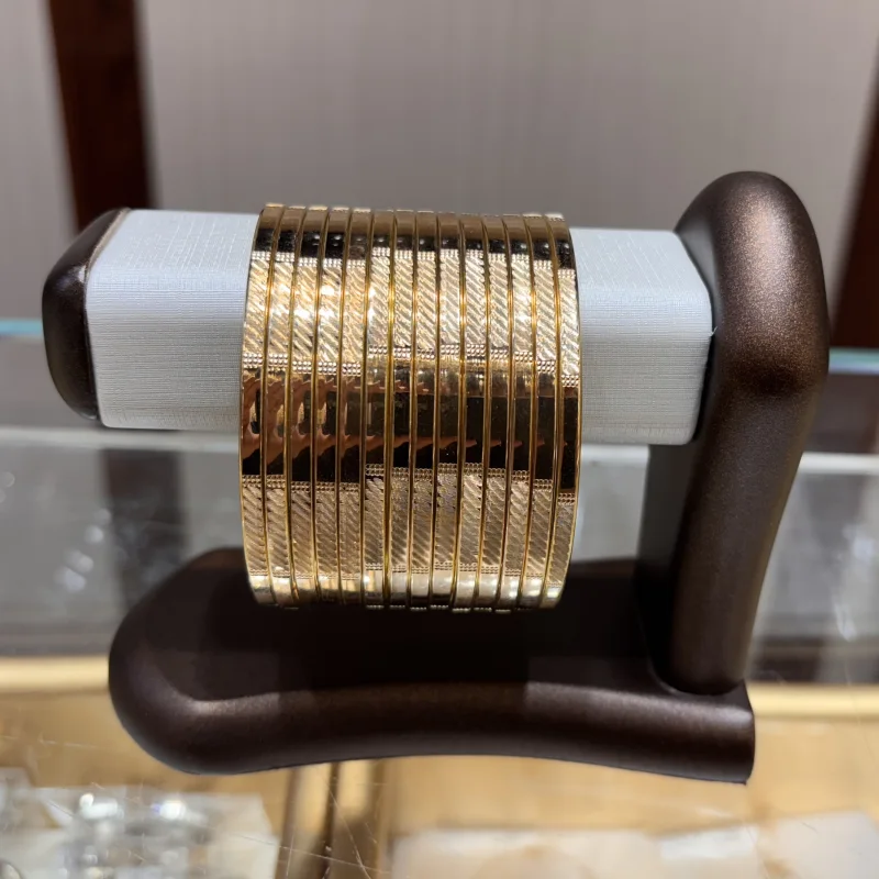 النگو آیینه ای مات