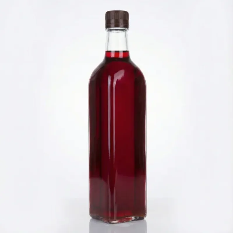 سرکه انگور خانگی یک لیتری