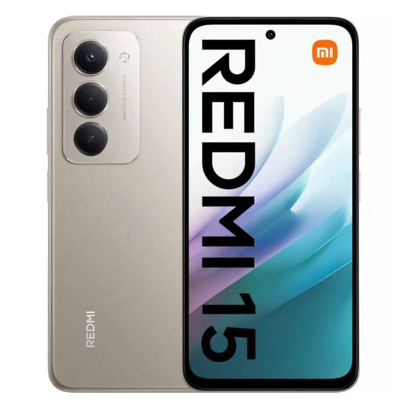 گوشی موبایل شیامی مدلredmi15دوسیم کارت ظرفیت256ورم8