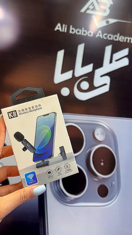 میکروفن یقه ای مدل K8