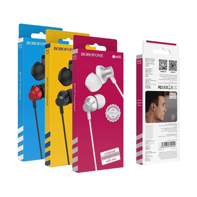 هندزفری borofone مدلbm35