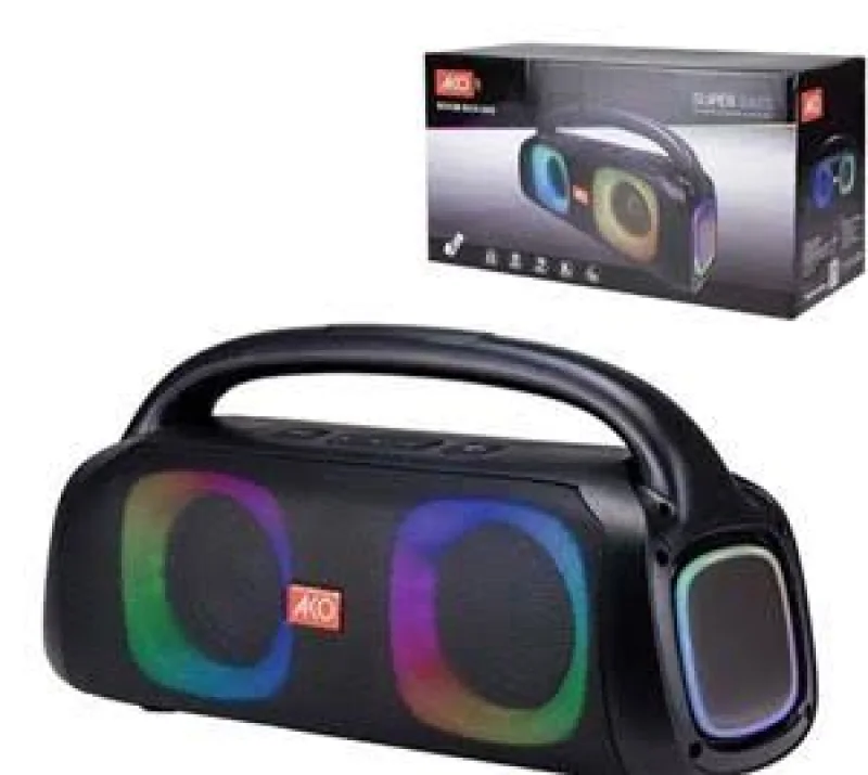 اسپیکر boom box 6000مدل ako