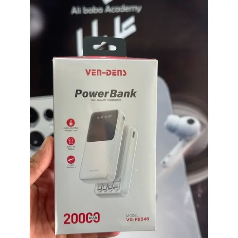 پاور بانک VEN-DENS 20000 PB046