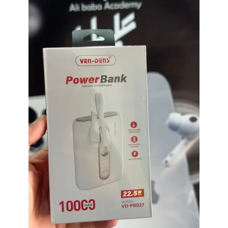 پاور بانک Ven-Dens PB۰۲۷