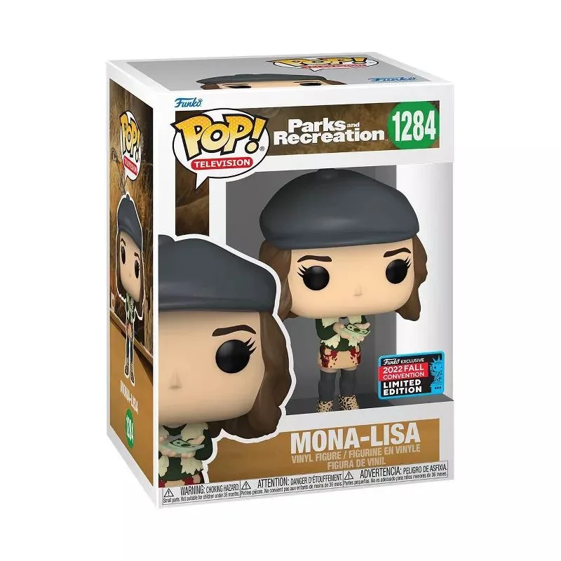 فانکوپاپ شخصیت مونا لیزا-mona-lisa کد 1284