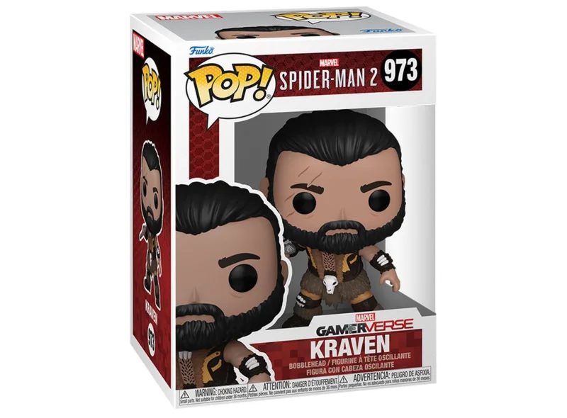 فانکوپاپ کریون از بازی اسپایدرمن ۲-kraven spider man 2 کد 973