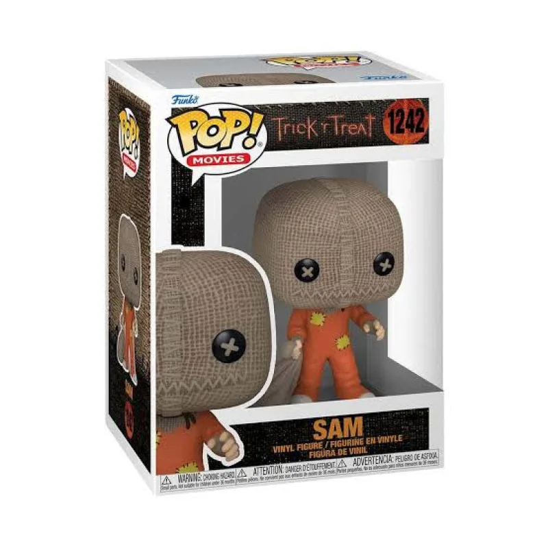 فانکوپاپ سم از فیلم تریک ار تریت-sam trick r treat کد 1242