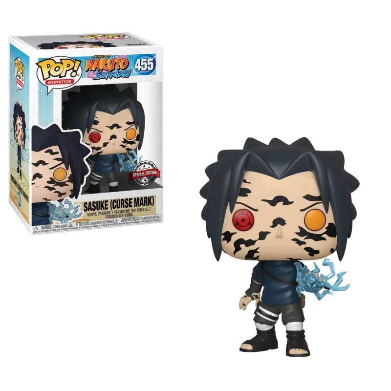فانکوپاپ ساسوکه از سری ناروتو های کپی-sasuke naruto high copy کد 455