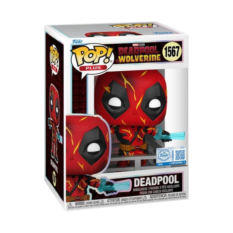 فانکو پاپ اسپشیال ادیشن دد پول - deadpool کد1567