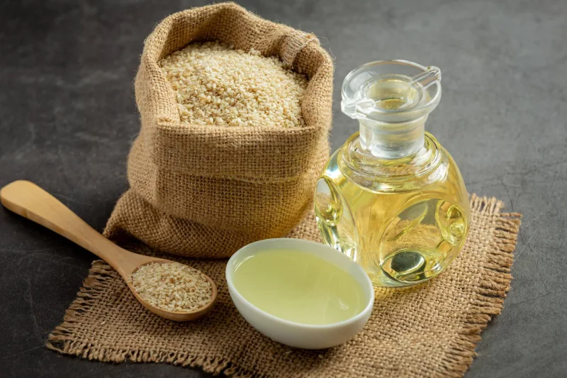 روغن ارده کنجد درجه یک زمرد ،1 لیتری