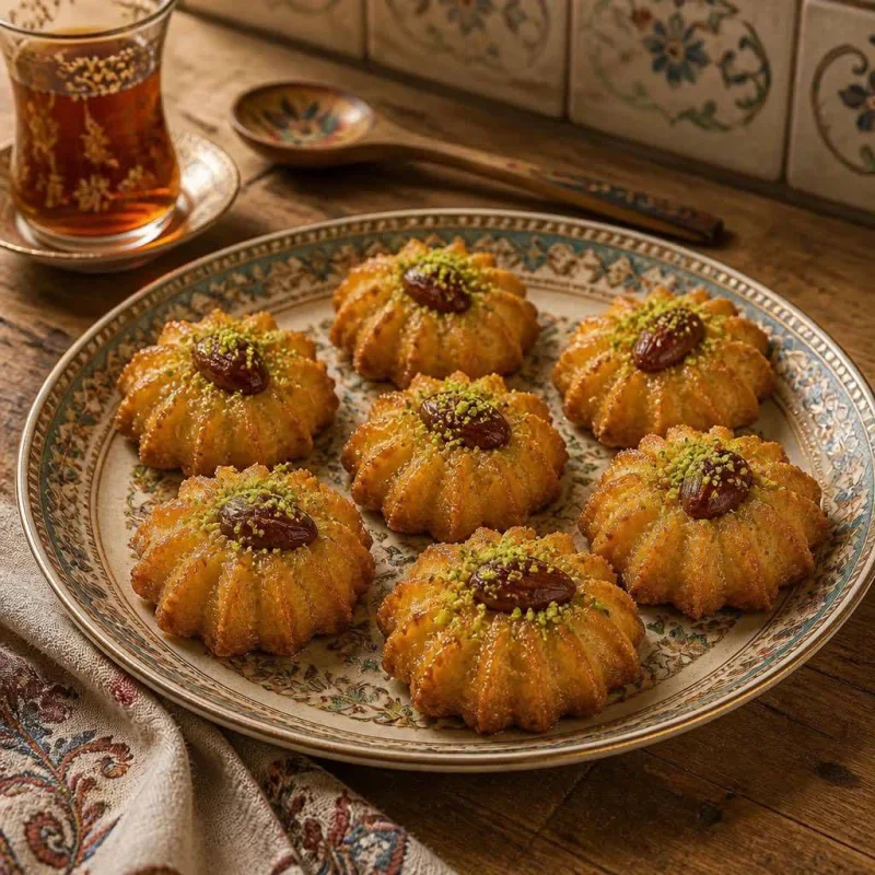 شیرینی‌جات ارگانیک زمرد