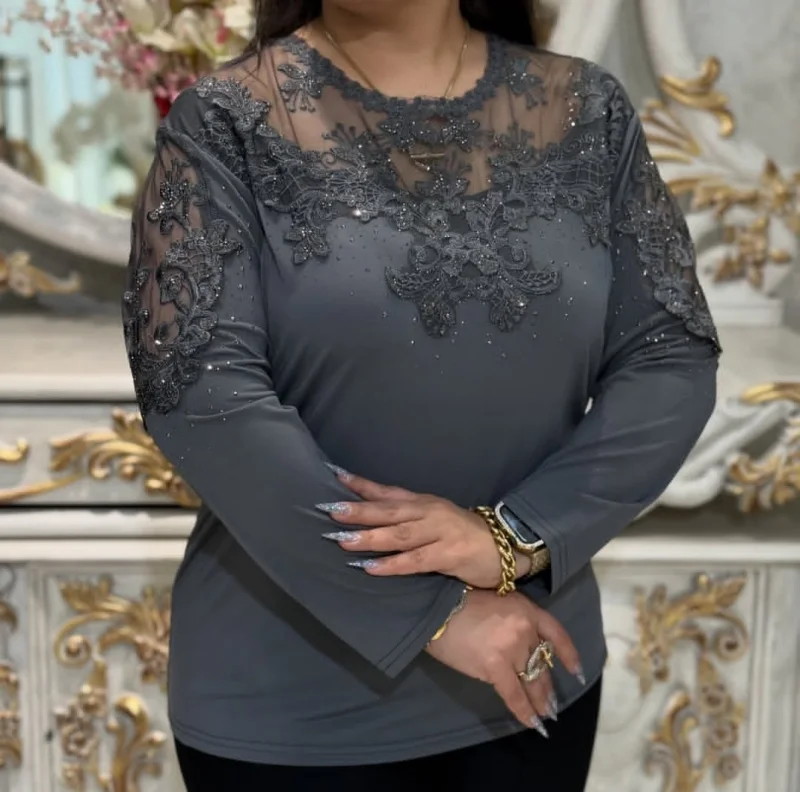 شومیز مجلسی حریر
