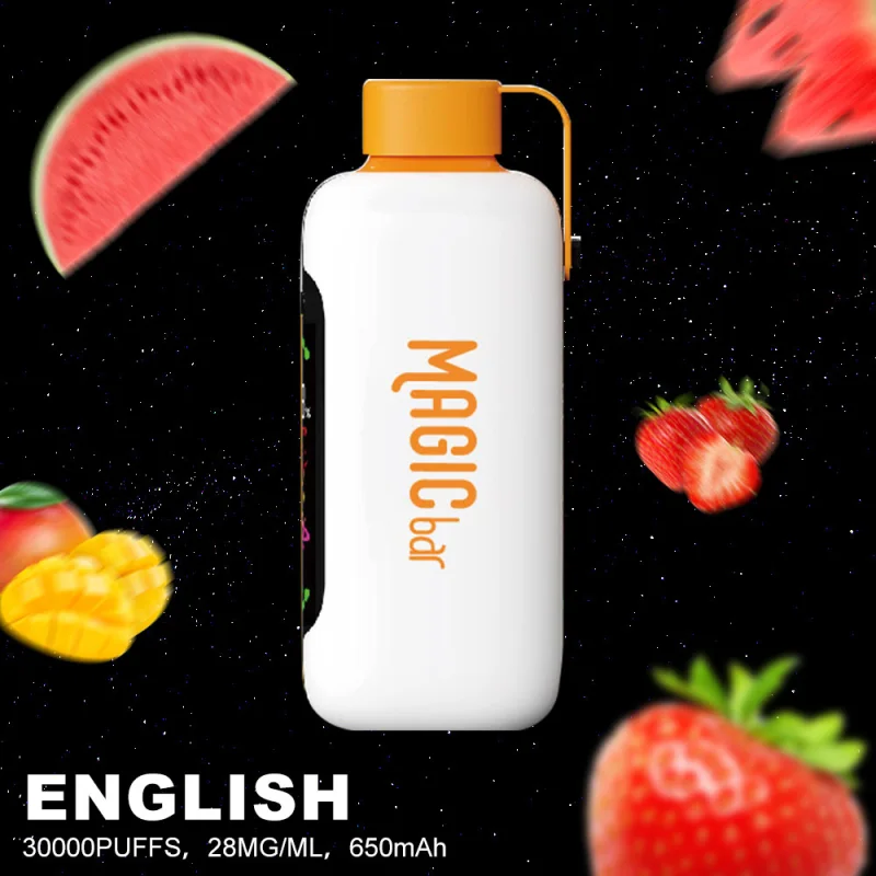 (هندونه انبه توت فرنگی - ENGLISH) NEMO MAGIC BAR 30000