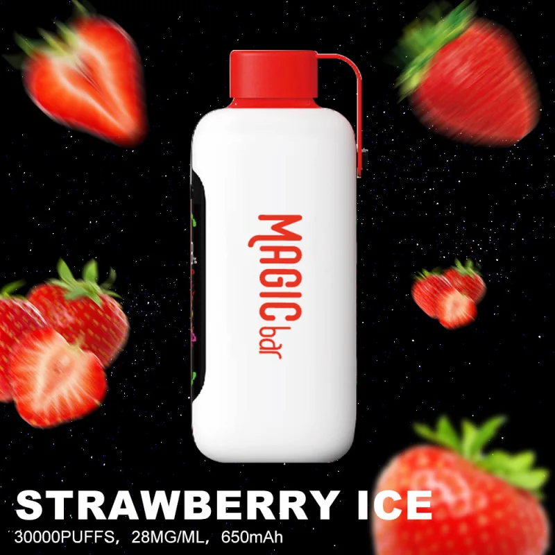 (توت فرنگی یخ -  STRAWBERRY ICE) NEMO MAGIC BAR 30000