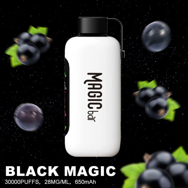 (توت سیاه - BLACK MAGIC) NEMO MAGIC BAR 30000