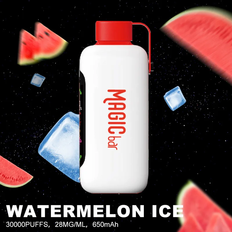 (هندونه یخ - WATERMELON ICE) NEMO MAGIC BAR 30000