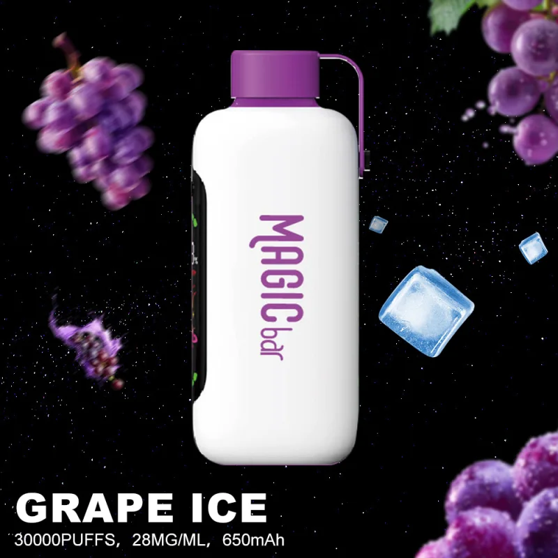 (انگور یخ - GRAPE ICE)  NEMO MAGIC BAR 30000