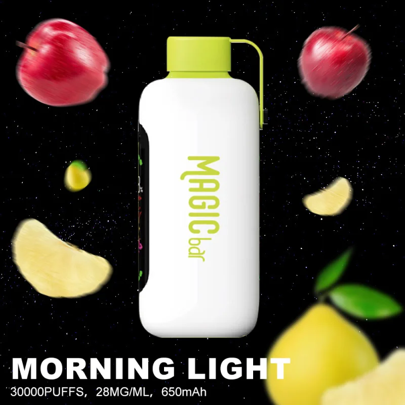 (سیب گلابی - MORNING LIGHT) NEMO MAGIC BAR 30000