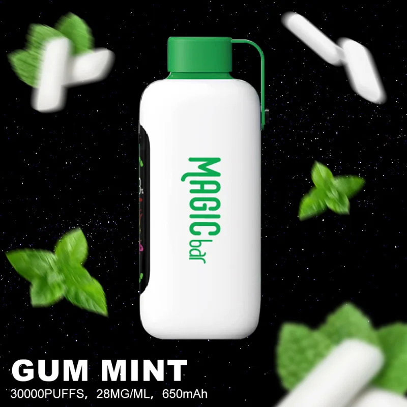 (ادامس نعنایی - GUM MINT) NEMO MAGIC BAR 30000