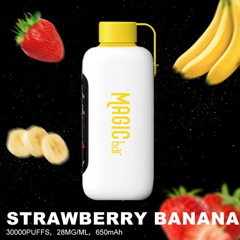 (توت فرنگی موز -  STRAWBERRY BANANA) NEMO MAGIC BAR 30000