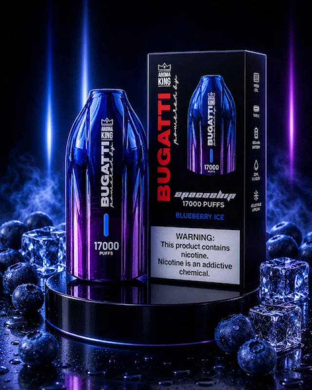 (بلوبری یخ - BLUEBERRY ICE) BUGATTI 17000