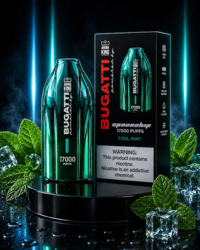 (نعنا یخ - COOL MINT) BUGATTI 17000