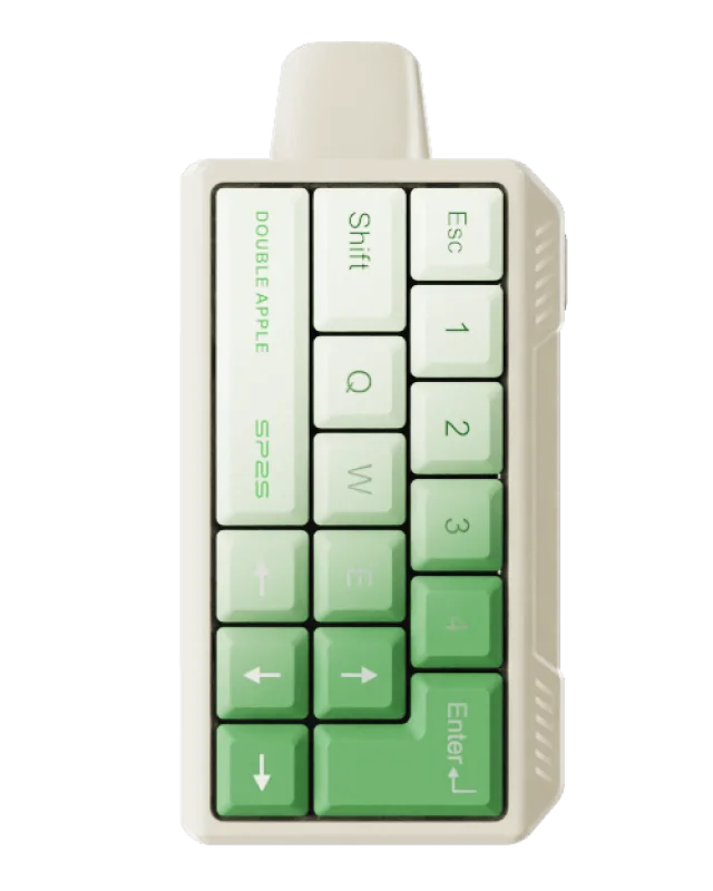 (دوسیب یخ - DOUBLE APPLE ICE) SP2S 20000
