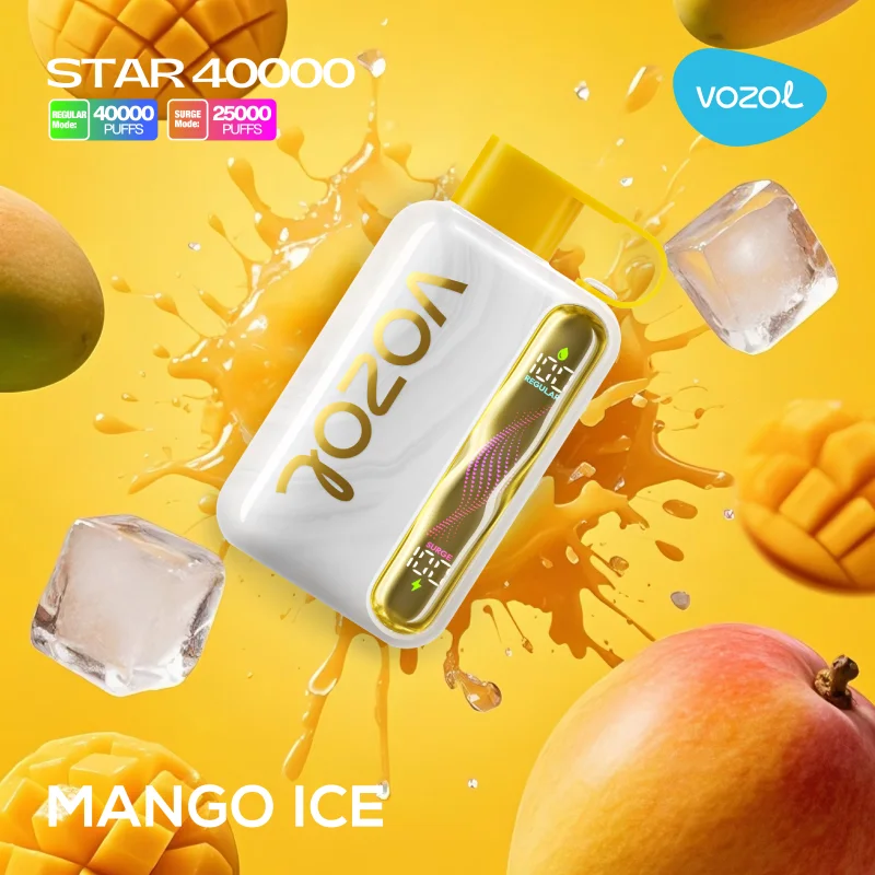 (انبه یخ - MANGO ICE) VOZOL STAR 40000