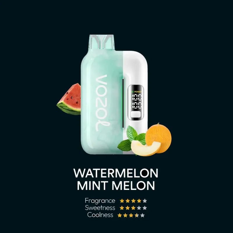 (هندونه ملون یخ - WATERMELON MELON ICE) VOZOL MAGIC 20000 CARTRIDGE