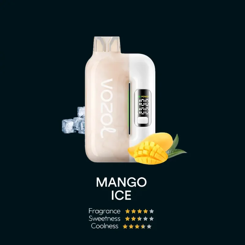 (انبه یخ - MANGO ICE) VOZOL MAGIC 20000 CARTRIDGE