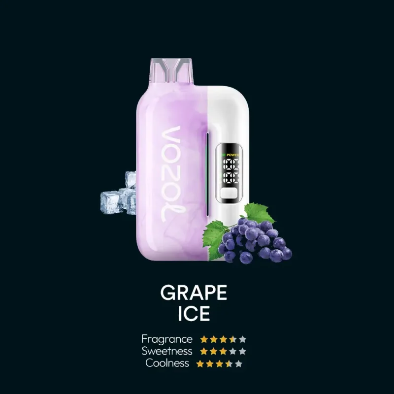 (انگور یخ - GRAPE ICE)  VOZOL MAGIC 20000 CARTRIDGE