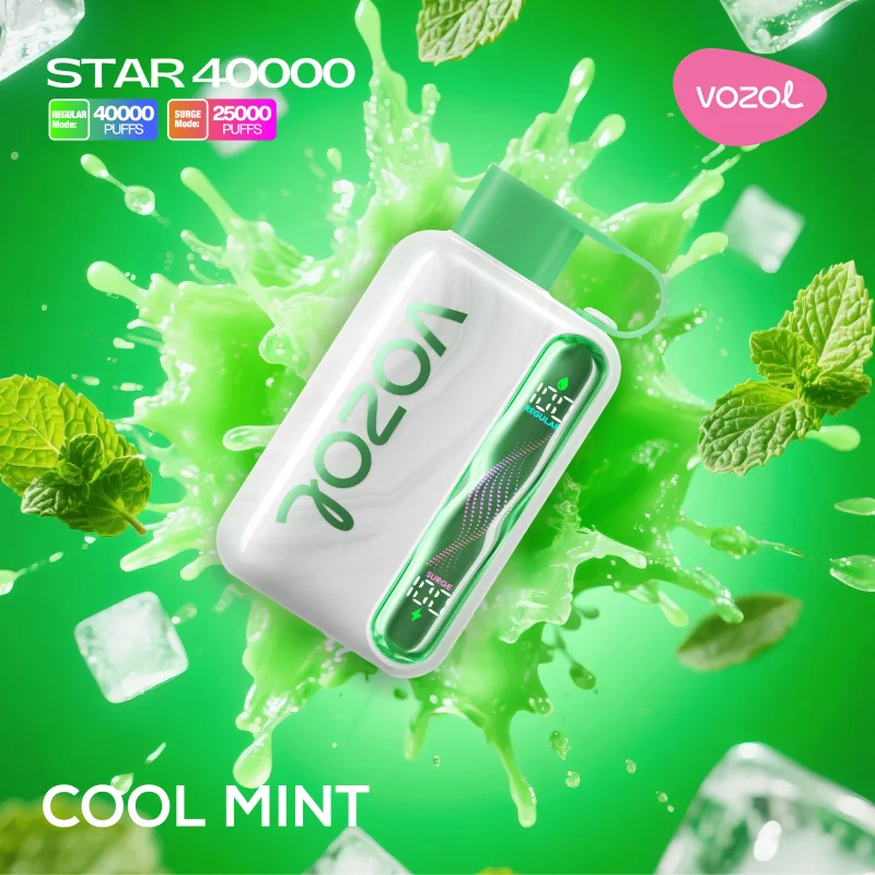 (COOL MINT-نعنا یخ) VOZOL STAR 40000