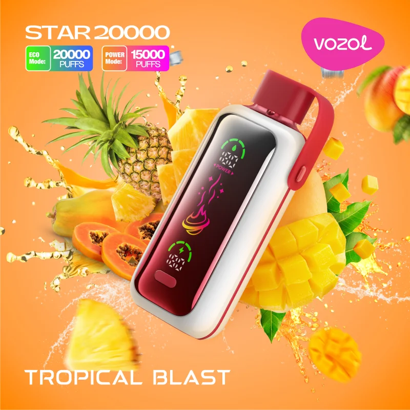 (استوایی - TROPICAL) VOZOL STAR 20000