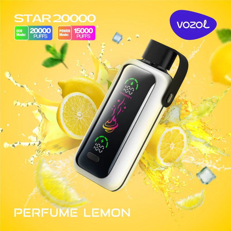 (لیمو شیرین - PERFUME LEMON) VOZOL STAR 20000