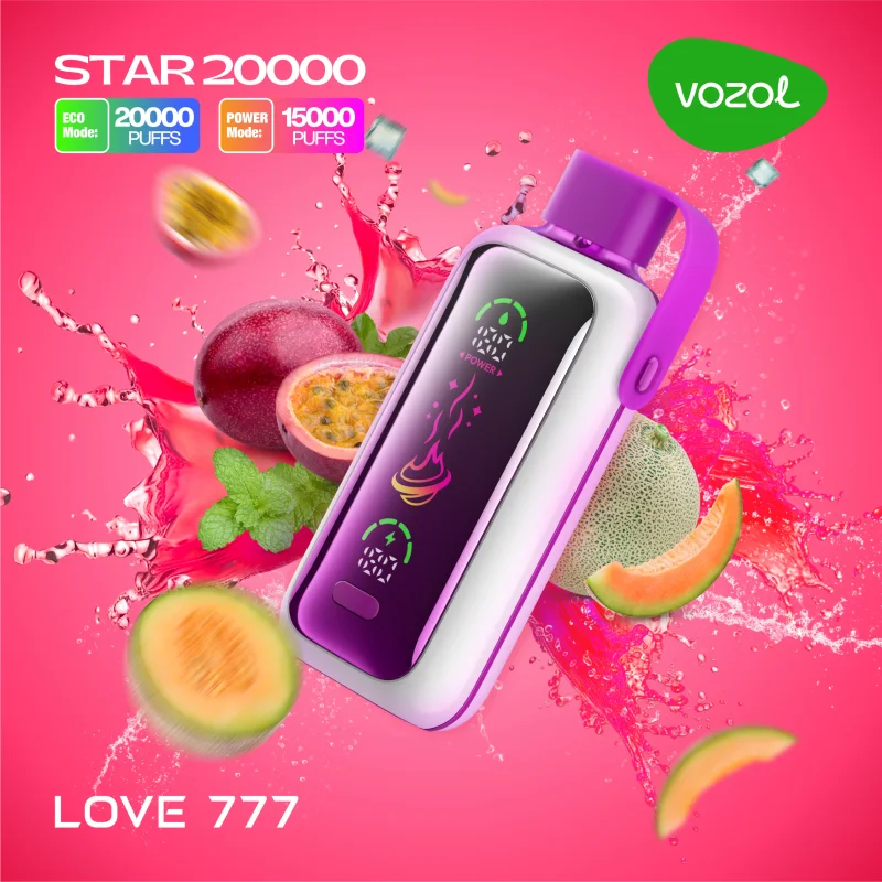 (عشق - LOVE) VOZOL STAR 20000