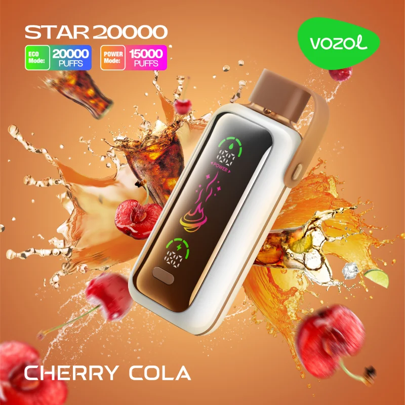 (گیلاس کولا - CHERRY COLA) VOZOL STAR 20000