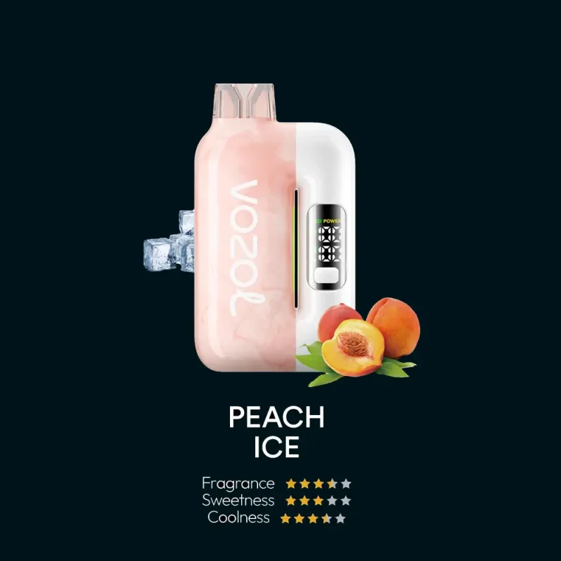 (هلو یخ - PEACH ICE) VOZOL MAGIC 20000