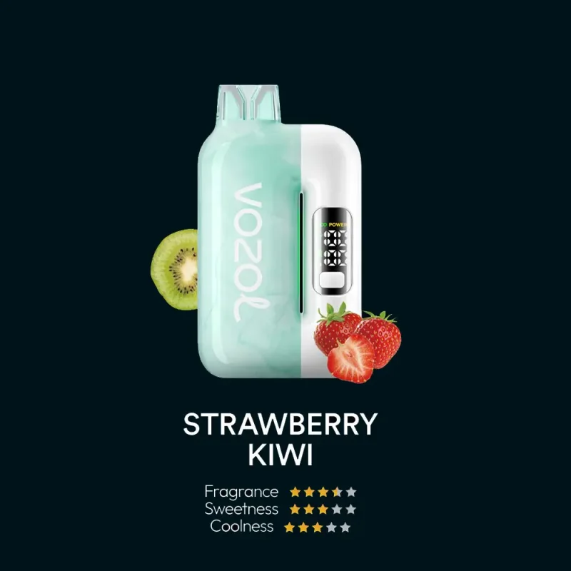 (توت فرنگی کیوی - STRAWBERRY KIWI) VOZOL MAGIC 20000