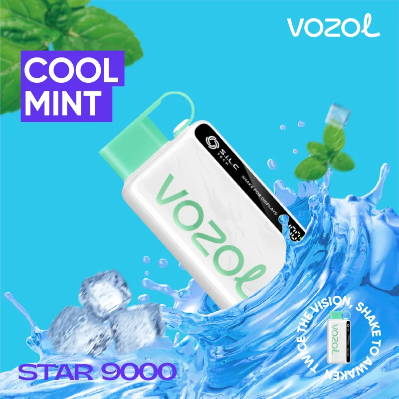 (نعنا یخ - COOL MINT) VOZOL MAGIC 12000
