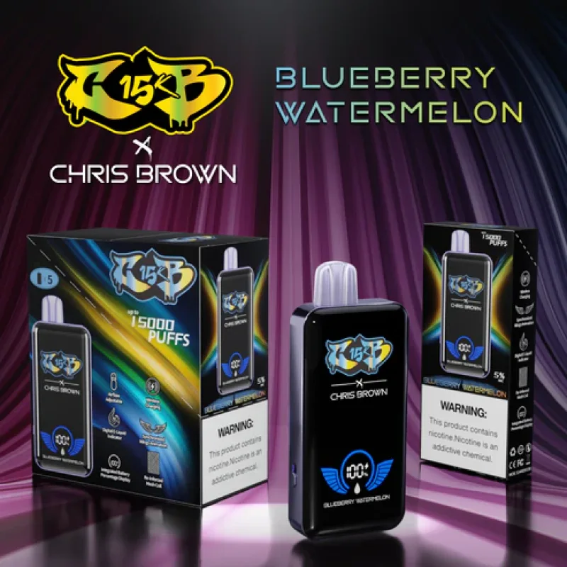 (بلوبری هندونه - BLUEBERRY WATERMELON) CHRIS BROWN 15000