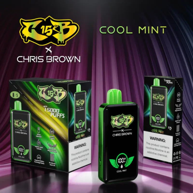 (نعنا یخ - COOL MINT) CHRIS BROWN 15000