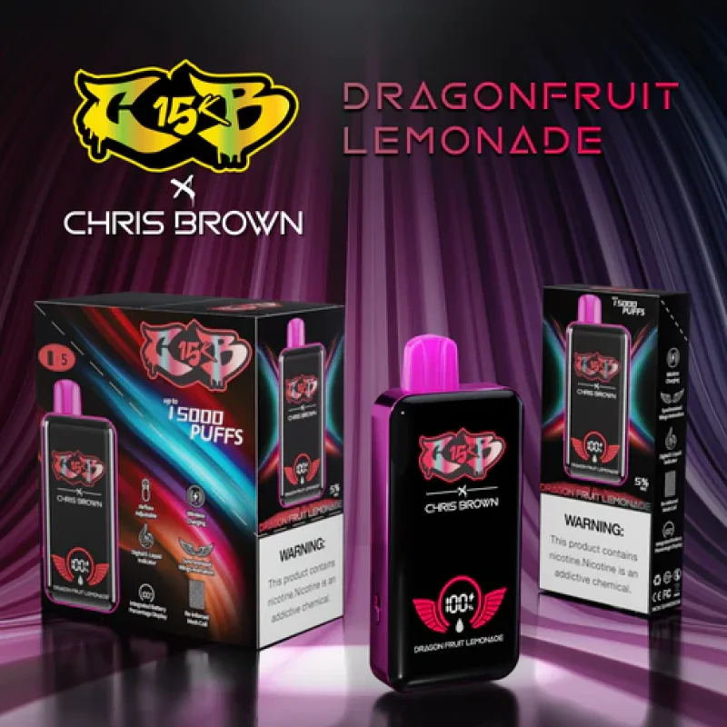 (دراگون فروت لیموناد - DRAGON FRUIT LEMONADE) CHRIS BROWN 15000