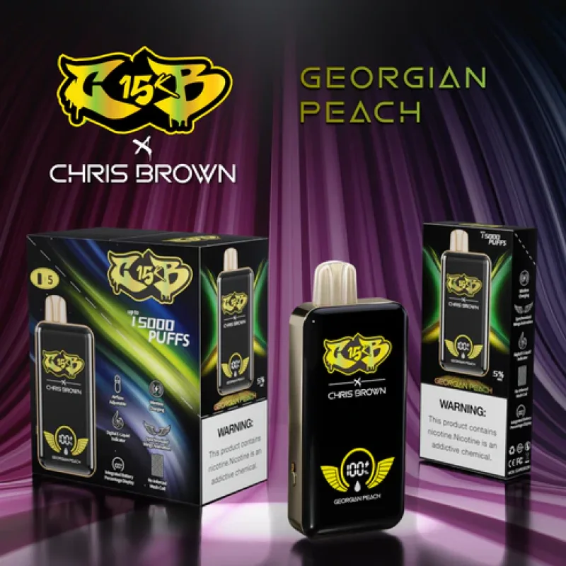 (هلو گلورین - GEORGIAN PEACH) CHRIS BROWN 15000