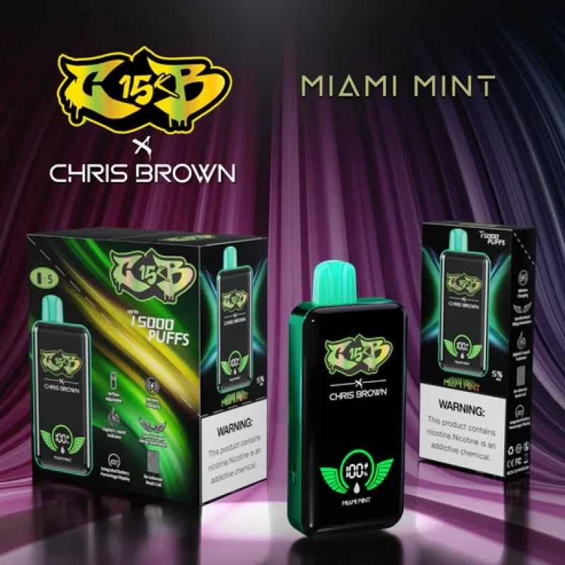 (میامی نعنا - MIAMI MINT) CHRIS BROWN 15000